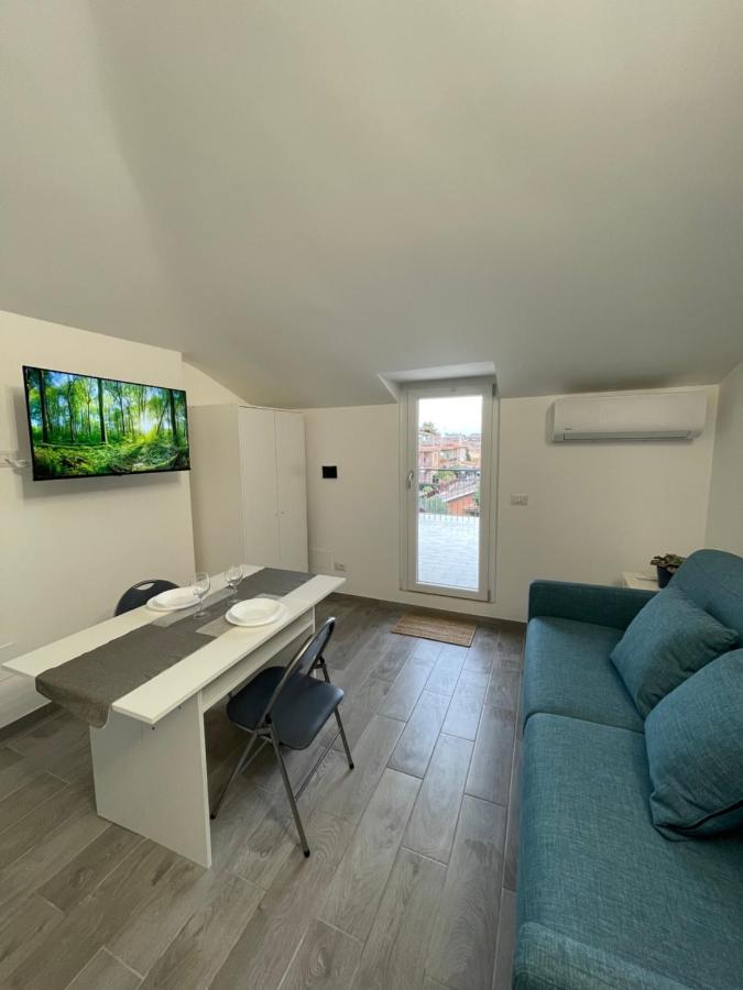 شقة Minu, The Tiny House! روما المظهر الخارجي الصورة