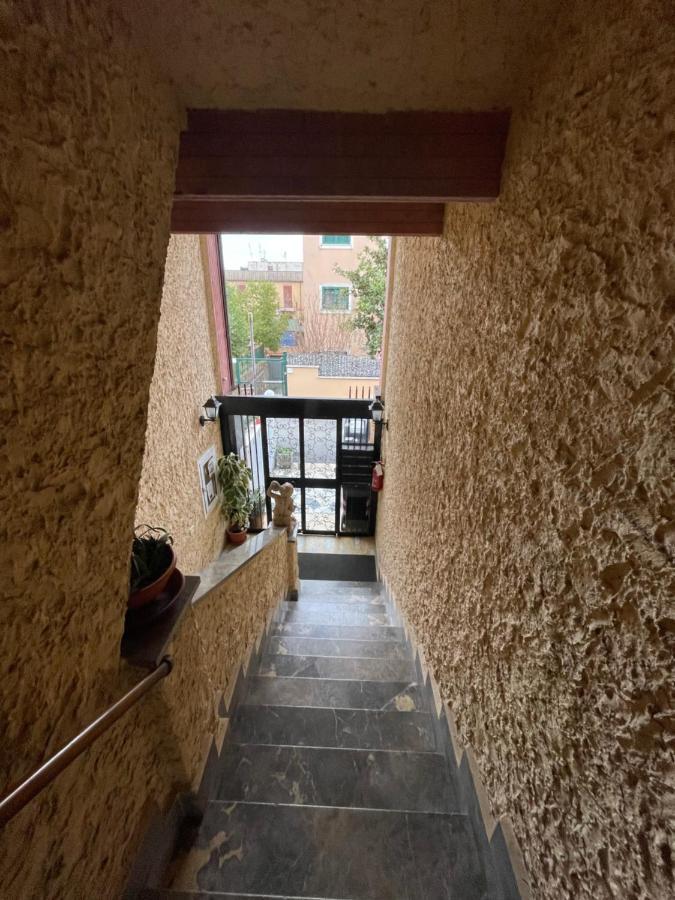 شقة Minu, The Tiny House! روما المظهر الخارجي الصورة