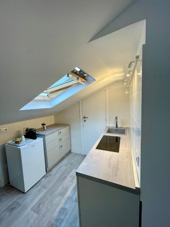 شقة Minu, The Tiny House! روما المظهر الخارجي الصورة